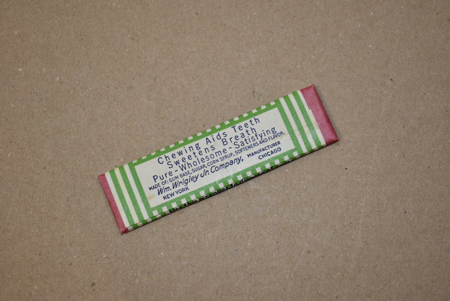 Chewing gum Wrigley's Juicy Fruit