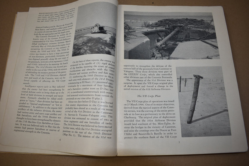 Utah Beach to Cherbourg