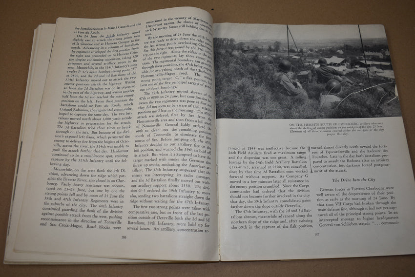 Utah Beach to Cherbourg