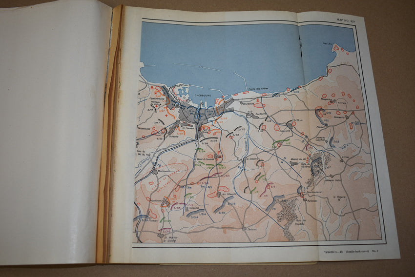 Utah Beach to Cherbourg