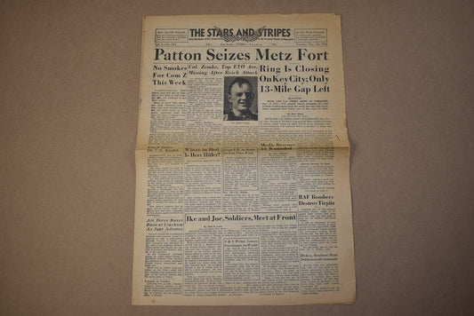 Le Stars and Stripes 14 Novembre 1944