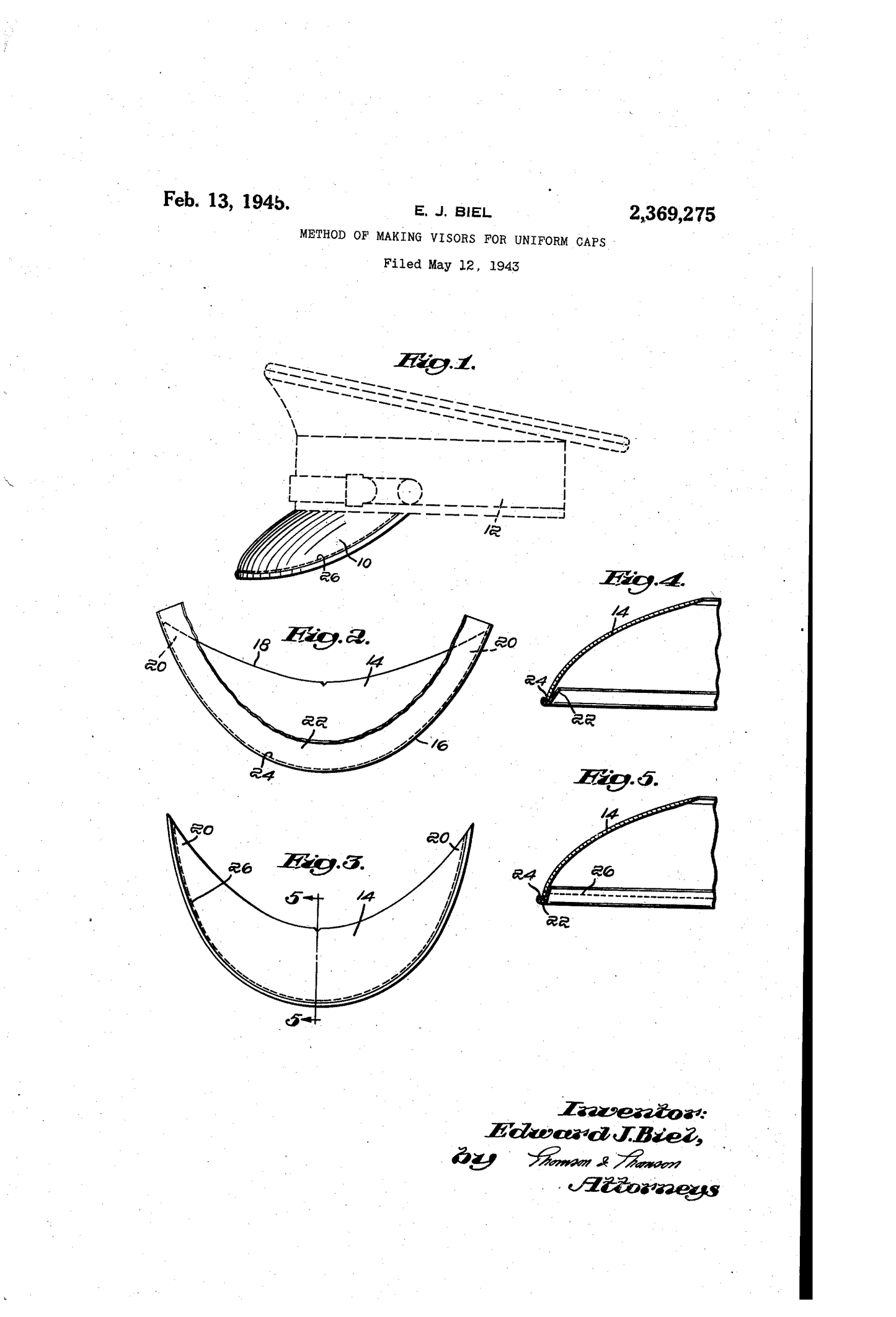 Casquette Bancroft 'Crusher' USAAF