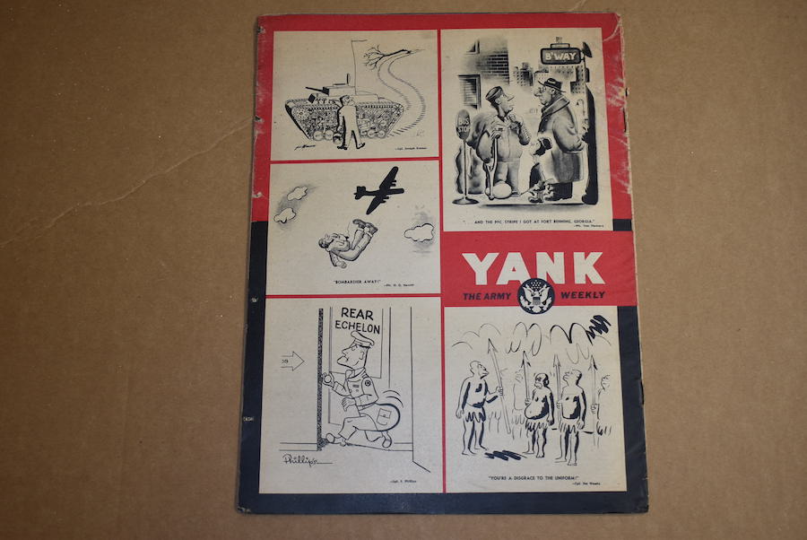 Magazine YANK du 18 Fevrier 1945