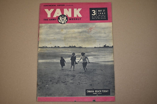 Magazine YANK du 27 mai 1945