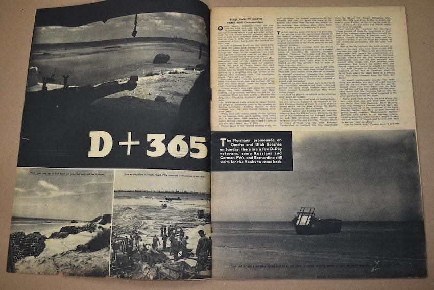 Magazine YANK du 27 mai 1945