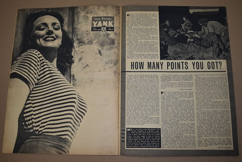 Magazine YANK du 27 mai 1945