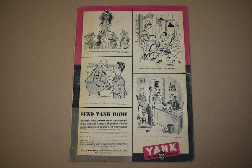 Magazine YANK du 27 mai 1945