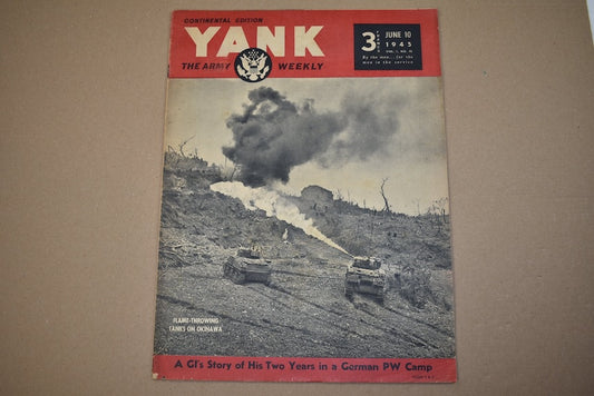 Magazine YANK du 10 juin 1945