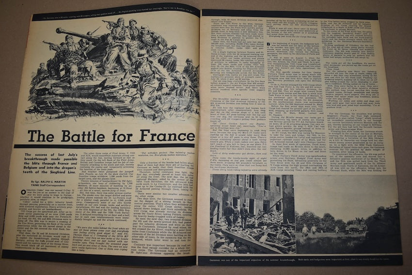 Magazine YANK du 10 juin 1945