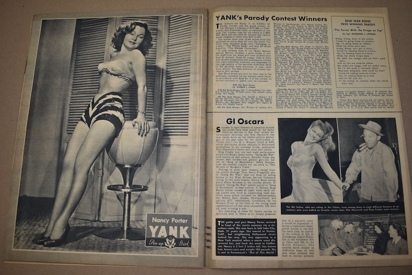 Magazine YANK du 10 juin 1945