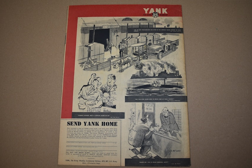 Magazine YANK du 10 juin 1945