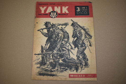 Magazine YANK du 3 juin 1945