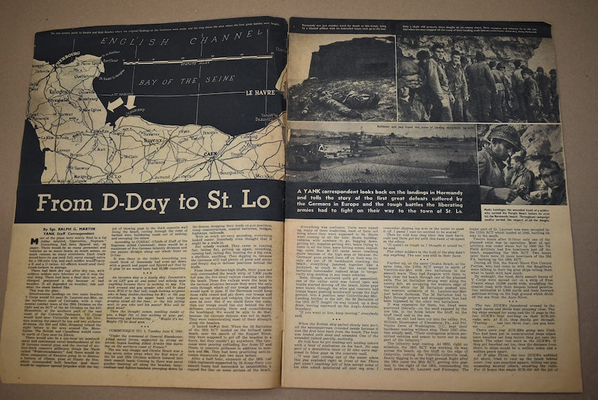 Magazine YANK du 3 juin 1945