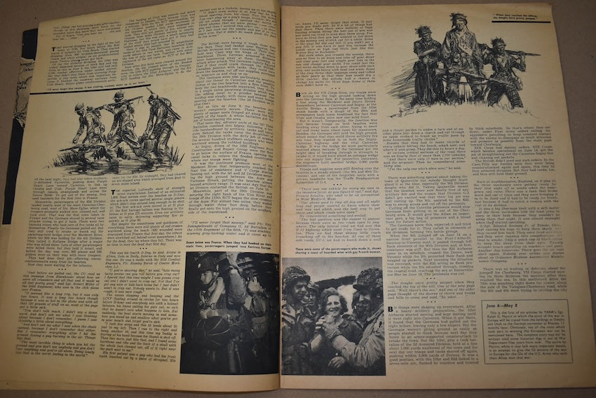 Magazine YANK du 3 juin 1945