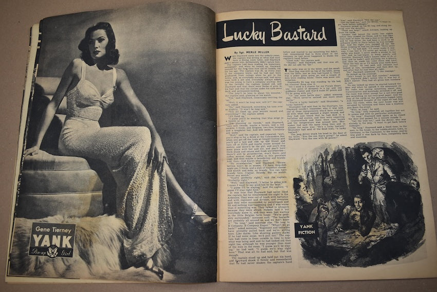 Magazine YANK du 3 juin 1945