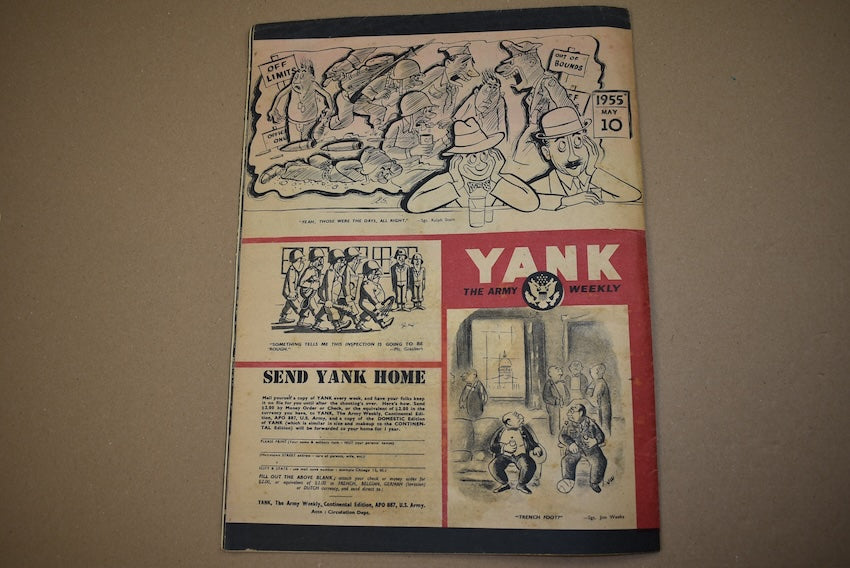 Magazine YANK du 3 juin 1945