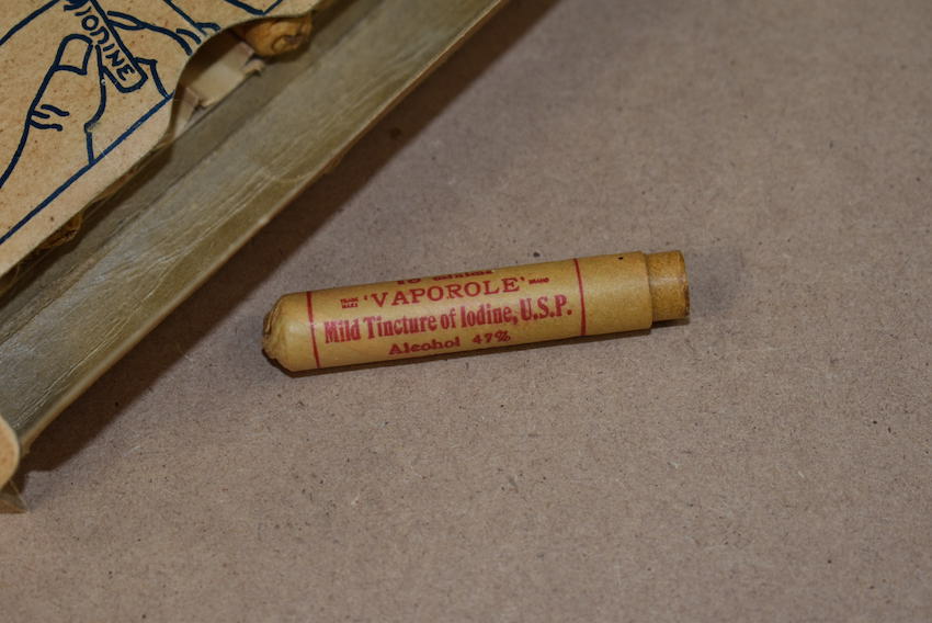 Tampons Iode