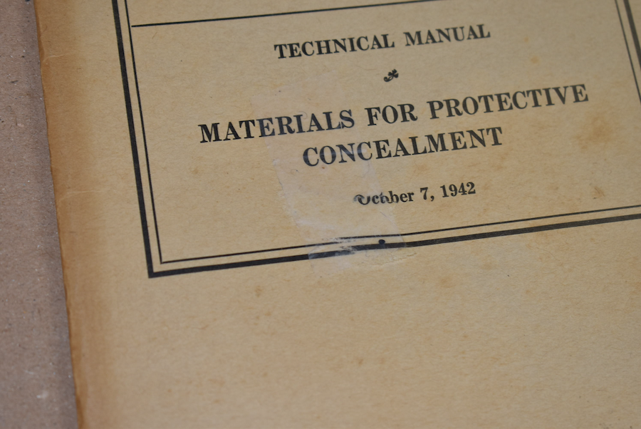 TM 15-269 Materials for Protective Concealment
