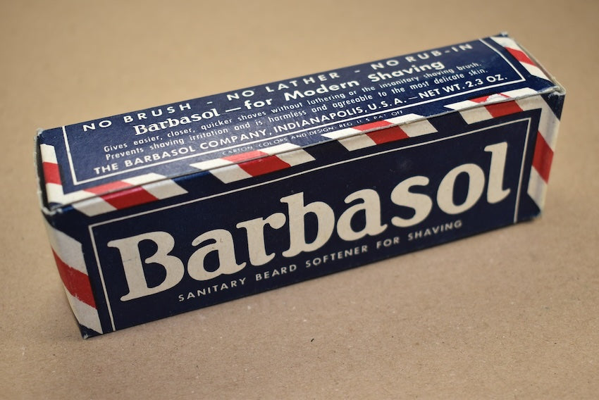 Crème à raser Barbasol