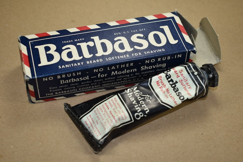 Crème à raser Barbasol
