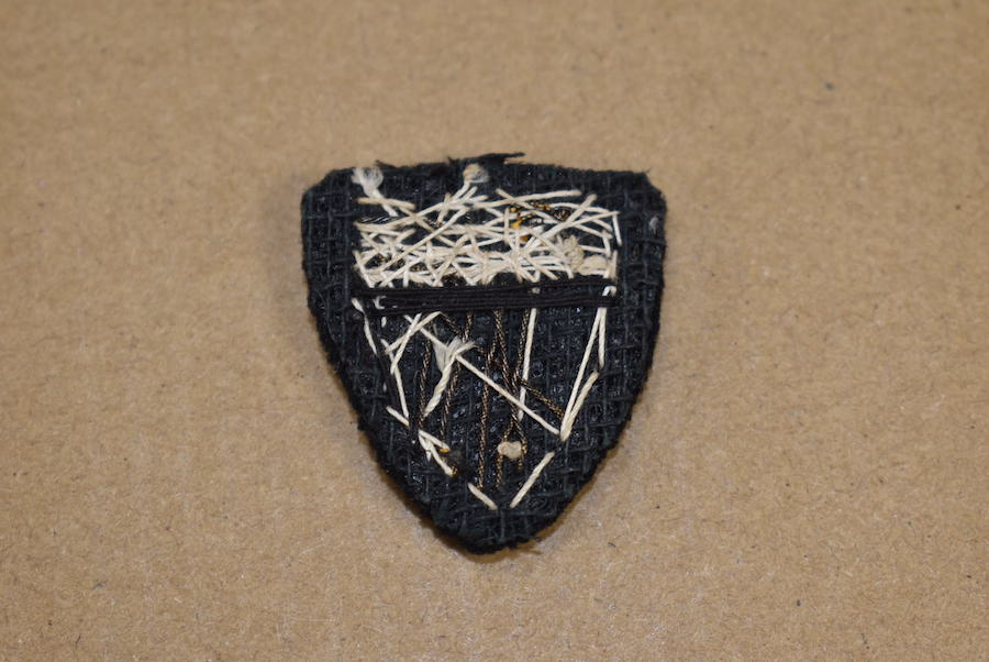 Insigne de sous-officier de la Garde côtière en lingots