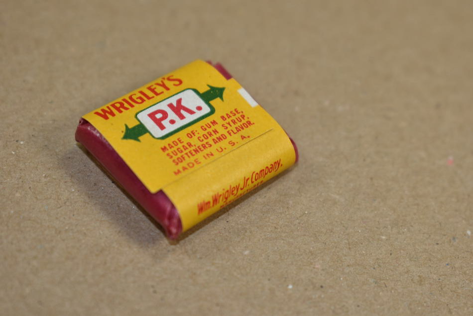 Chewing gum Wrigley's P.K.