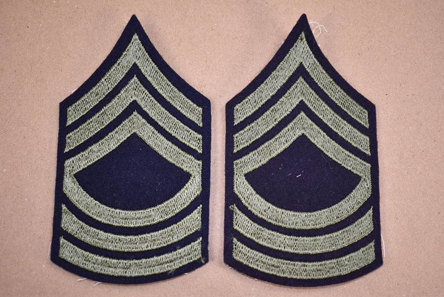 Pair de grades Master Sergeant