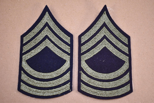 Pair de grades Master Sergeant