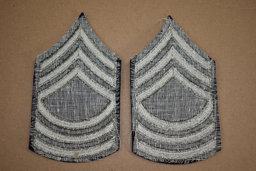 Pair de grades Master Sergeant
