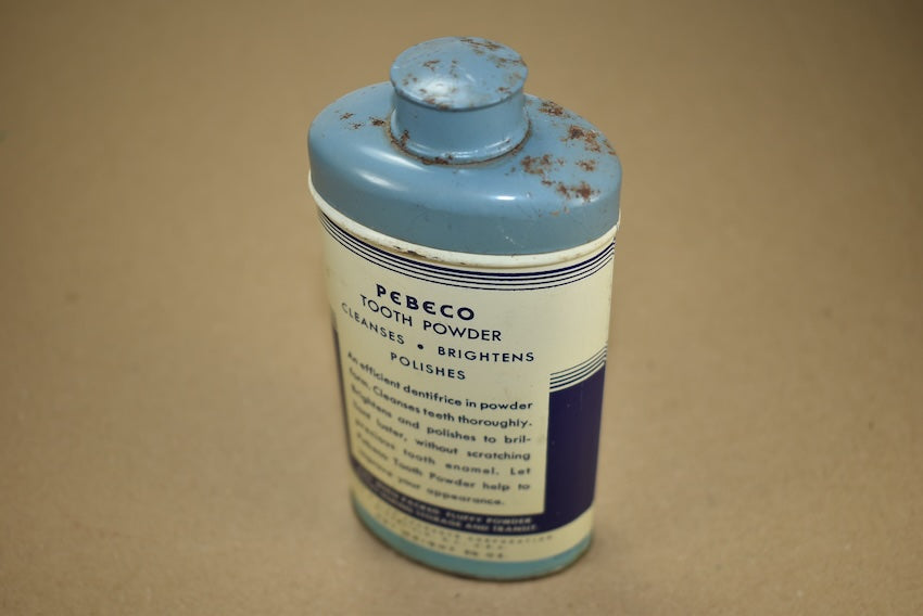 Poudre dentaire Pebeco