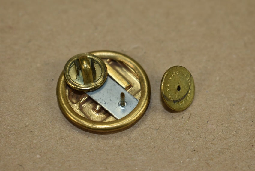 Disque de col monogramme US