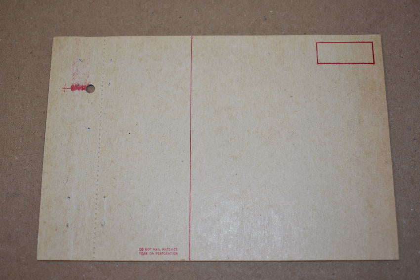 Pochette d'allumettes  I Troop Carrier Command