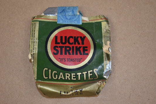 Emballage de cigarettes Lucky Strike