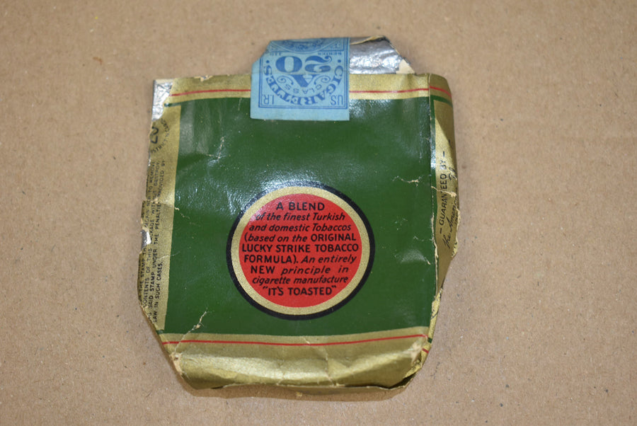 Emballage de cigarettes Lucky Strike