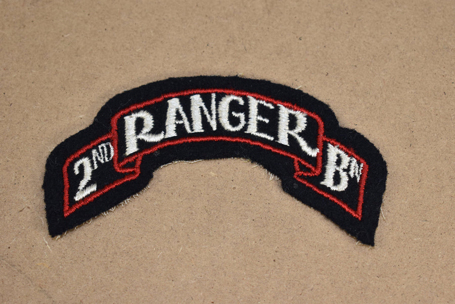 2e Ranger Battalion patch