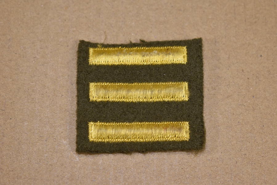 Overseas Service bars