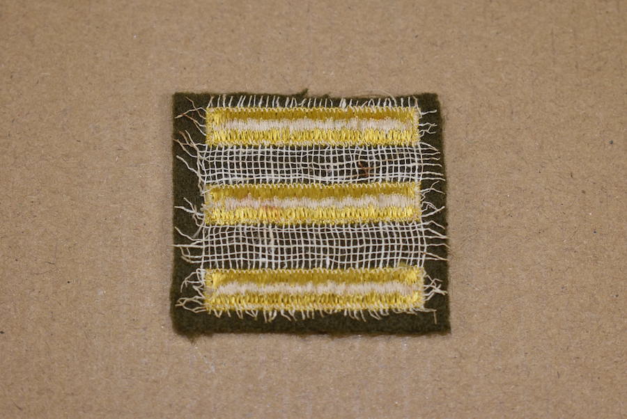 Overseas Service bars