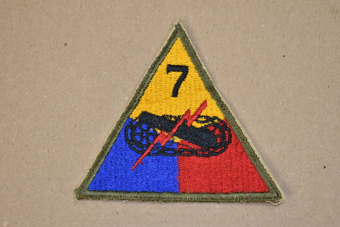 Insigne 7e Armored Division