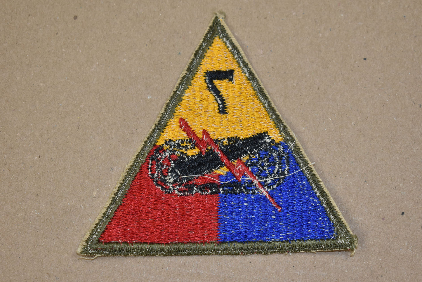 Insigne 7e Armored Division