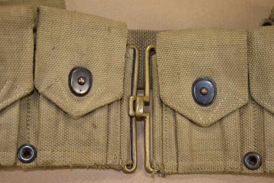 Ceinturon cartouchière