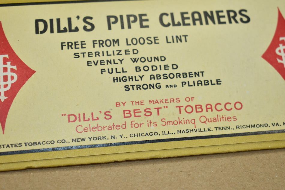 Cure-pipes de Dill's