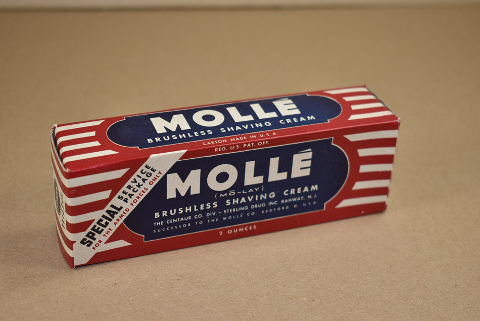 Crème à raser Mollé