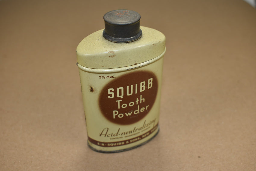 Poudre dentaire Squibb