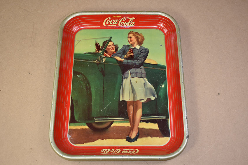 Plateau Coca Cola
