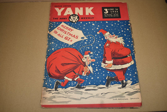 Magazine YANK du 24 décembre 1944