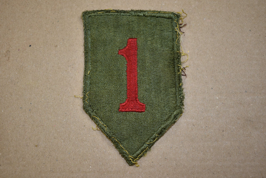 1e Division patch