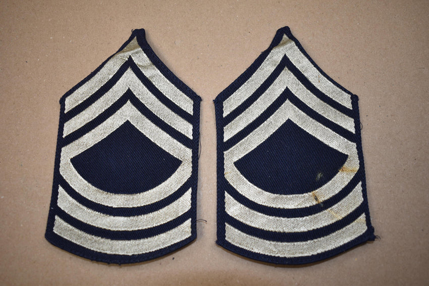 Grades Master Sergeant