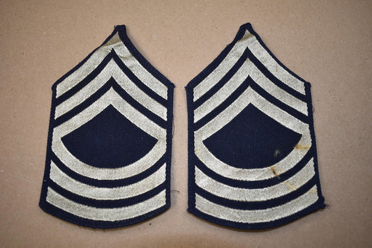 Grades Master Sergeant