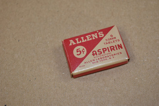 Aspirine Allen's