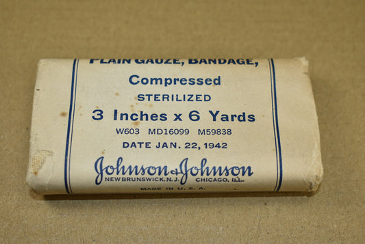 Gaze simple, bandage